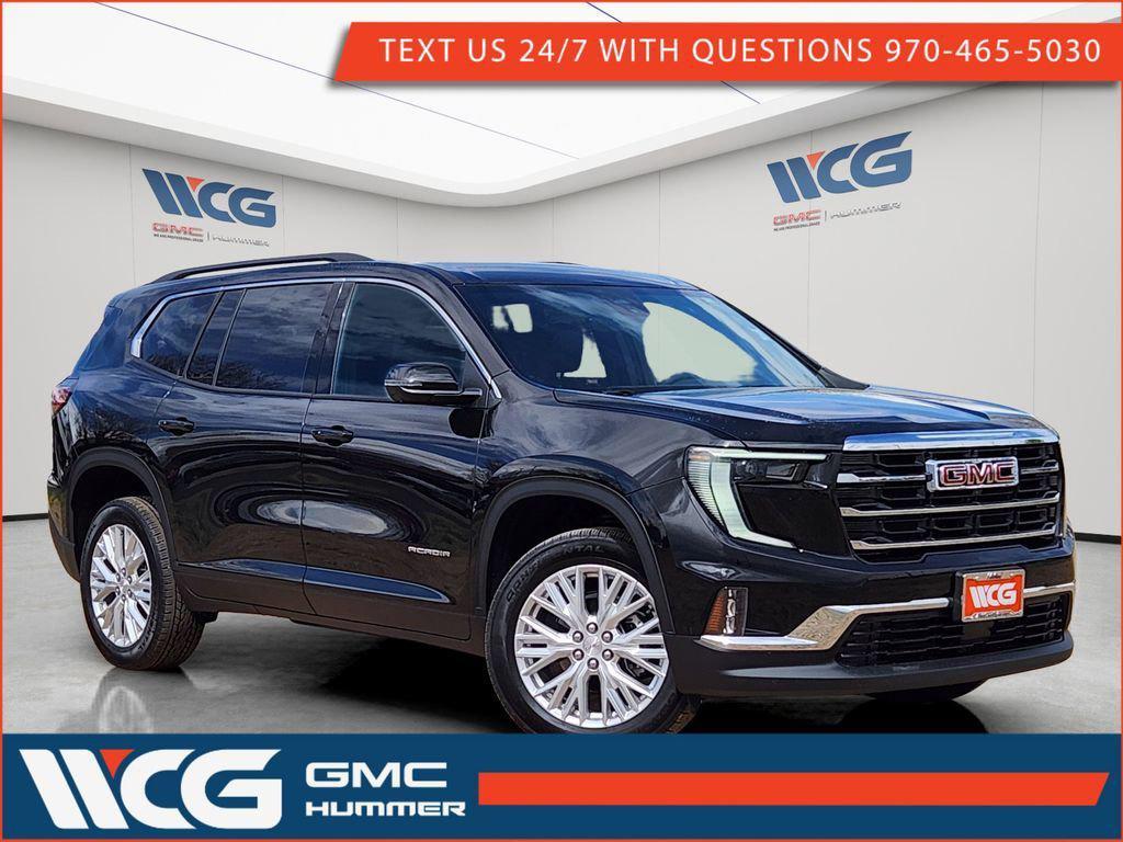 new 2026 GMC Acadia car, priced at $45,723