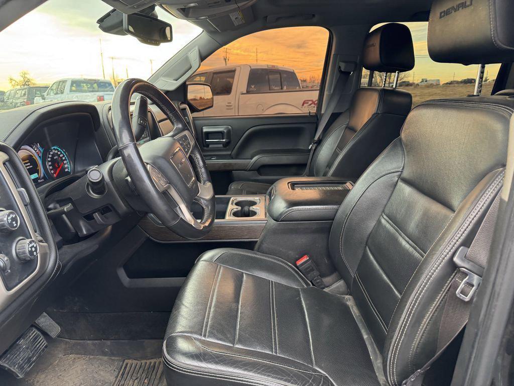 used 2017 GMC Sierra 1500 car, priced at $29,999