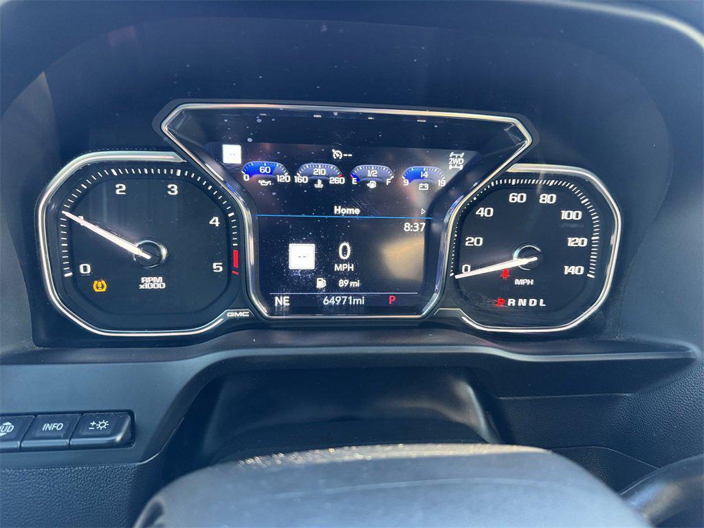 used 2022 GMC Sierra 2500 car, priced at $55,999