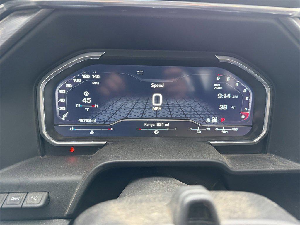 used 2023 GMC Sierra 1500 car, priced at $57,799