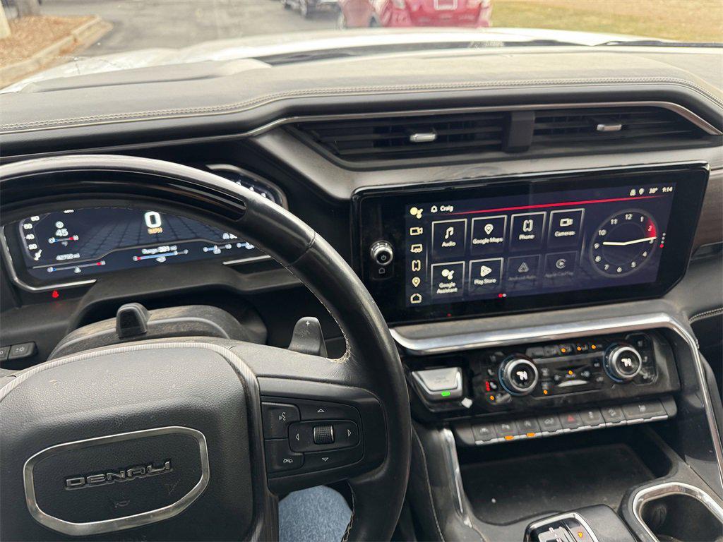 used 2023 GMC Sierra 1500 car, priced at $57,799