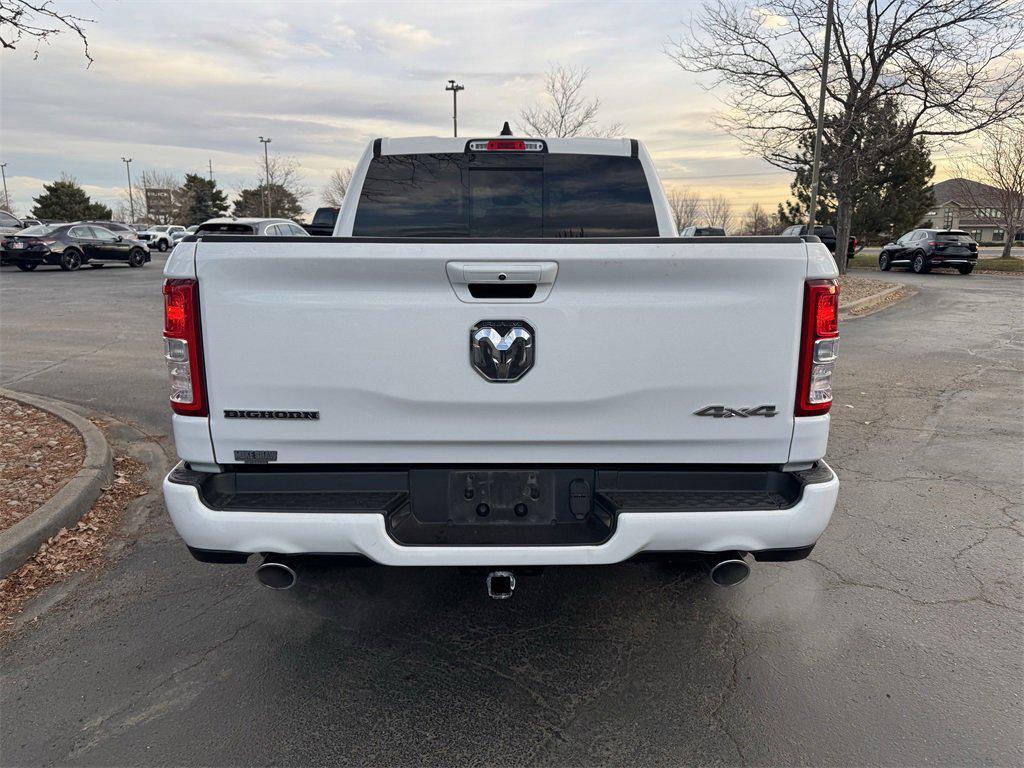 used 2022 Ram 1500 car, priced at $33,399