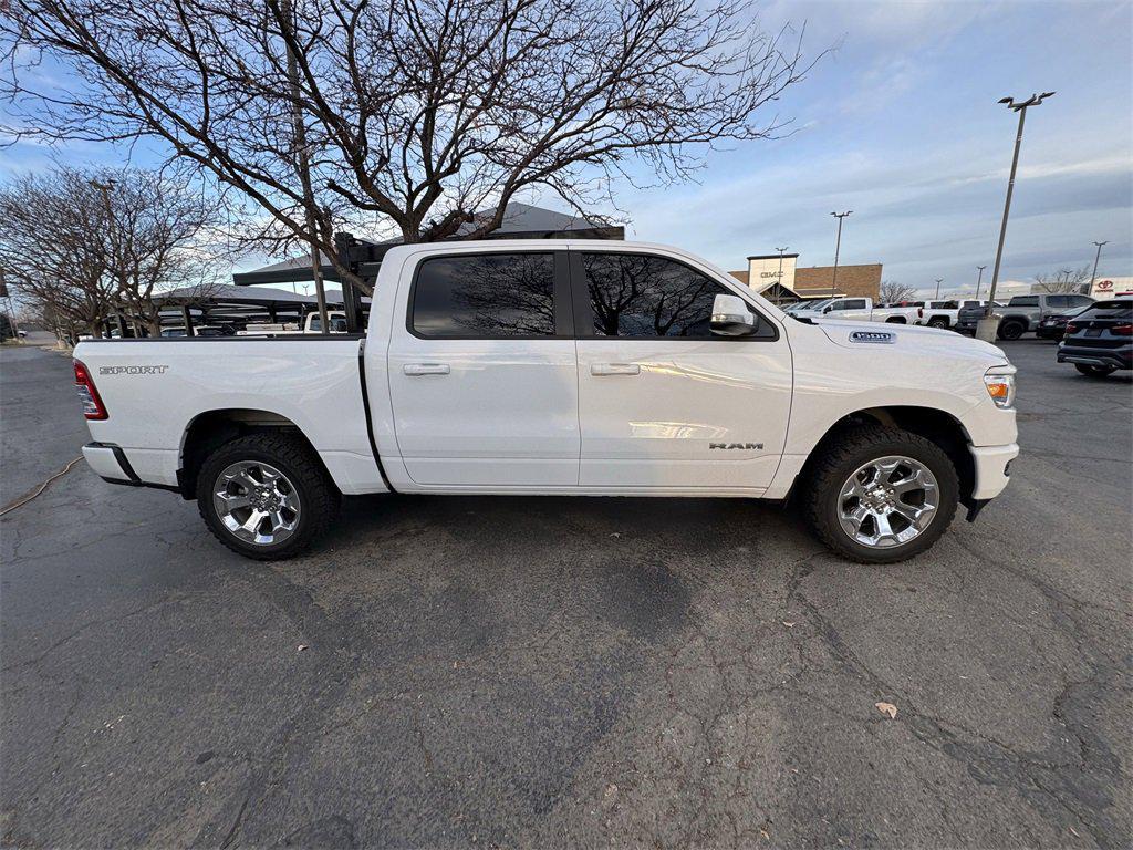 used 2022 Ram 1500 car, priced at $33,399