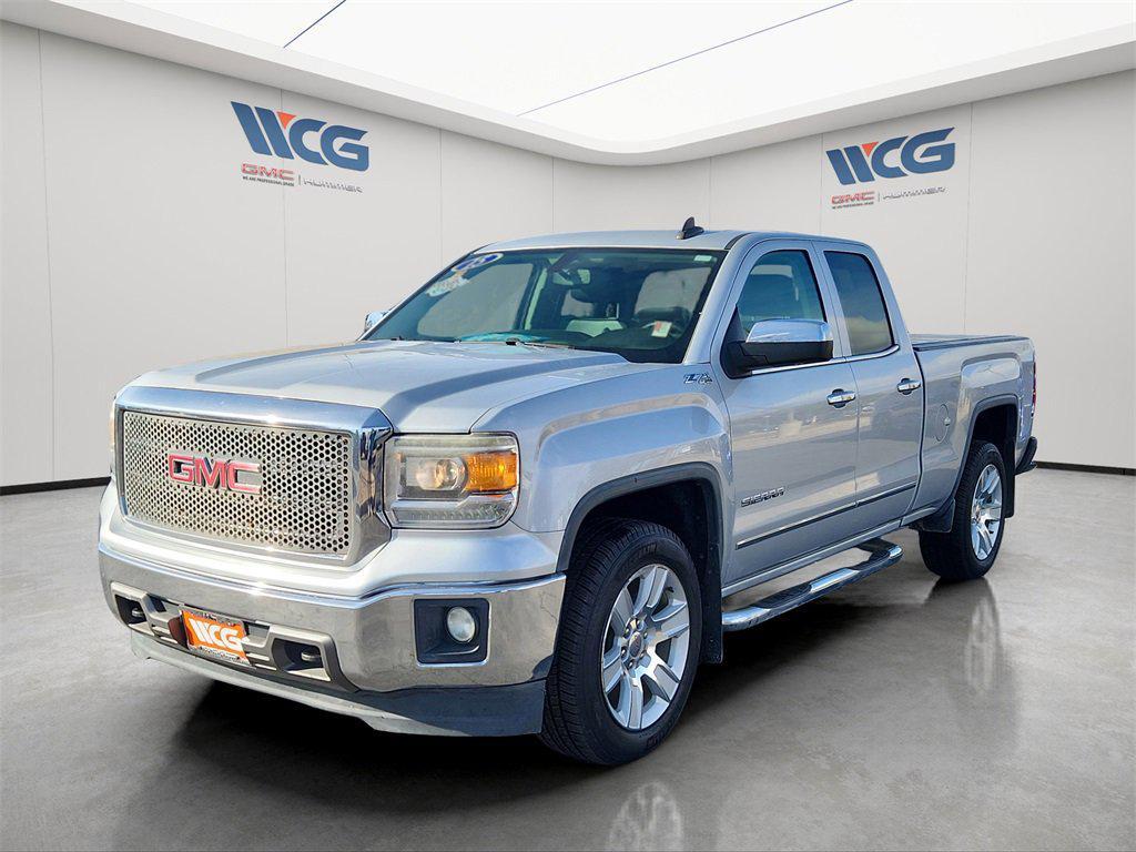 used 2015 GMC Sierra 1500 car, priced at $17,899