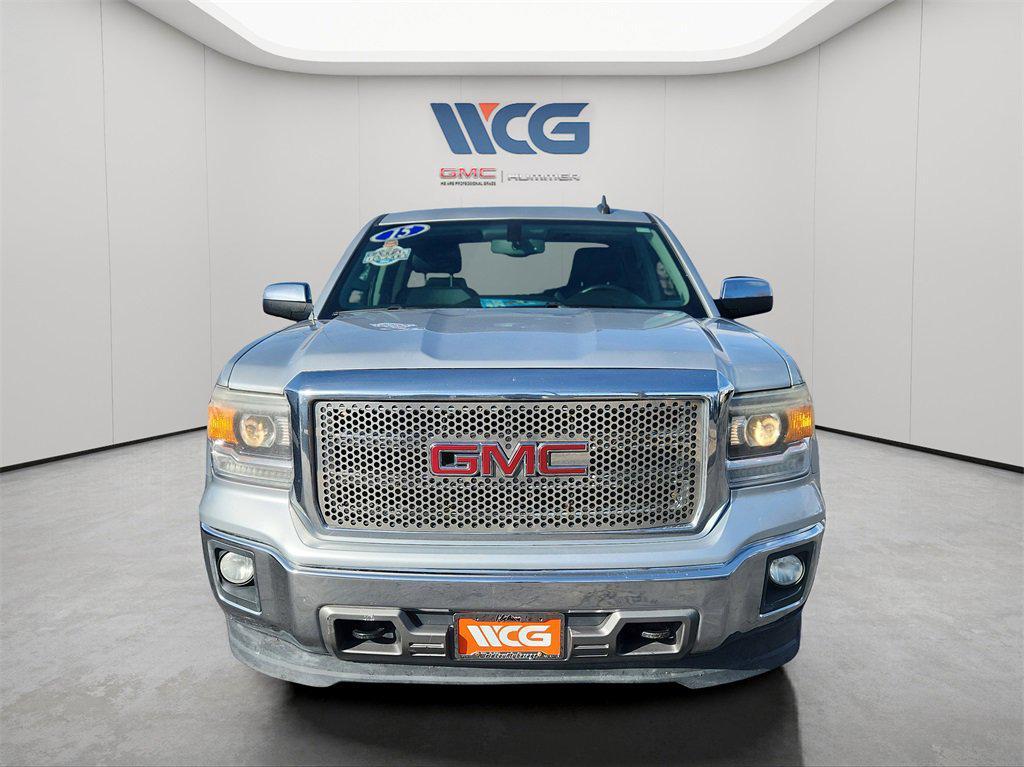 used 2015 GMC Sierra 1500 car, priced at $17,899