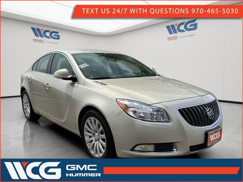 used 2013 Buick Regal car, priced at $9,000