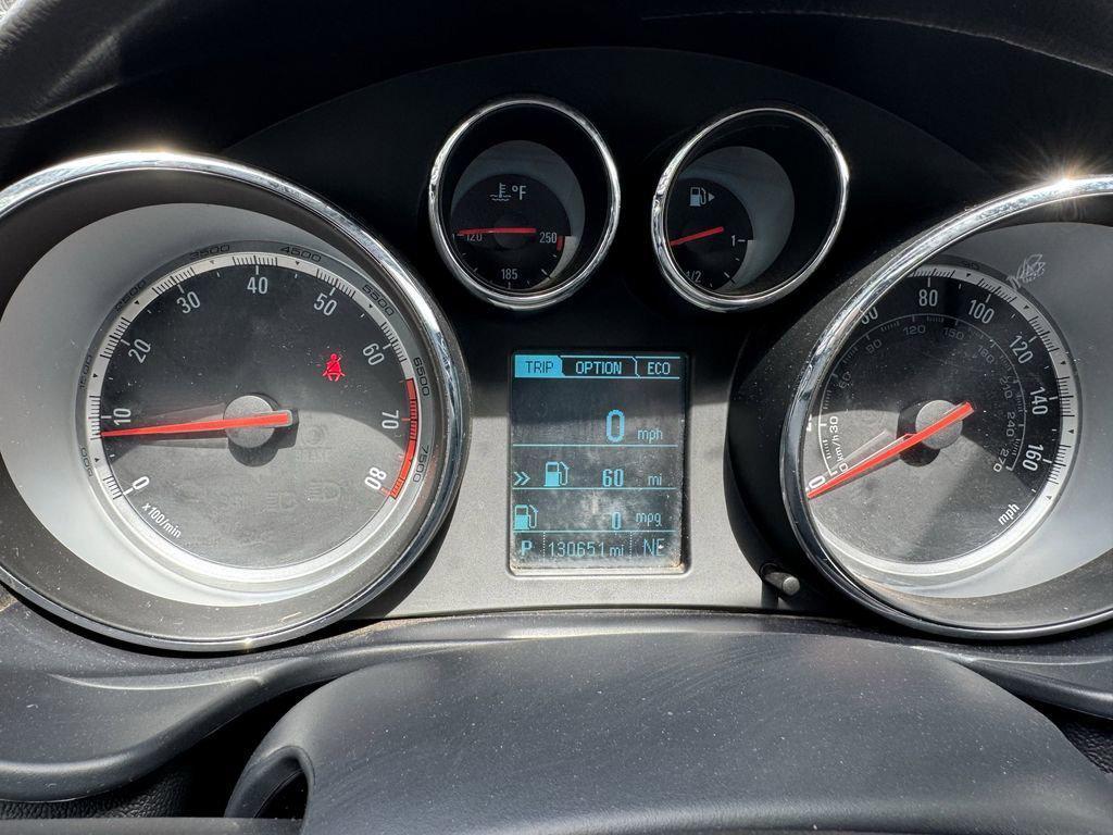 used 2013 Buick Regal car, priced at $9,000