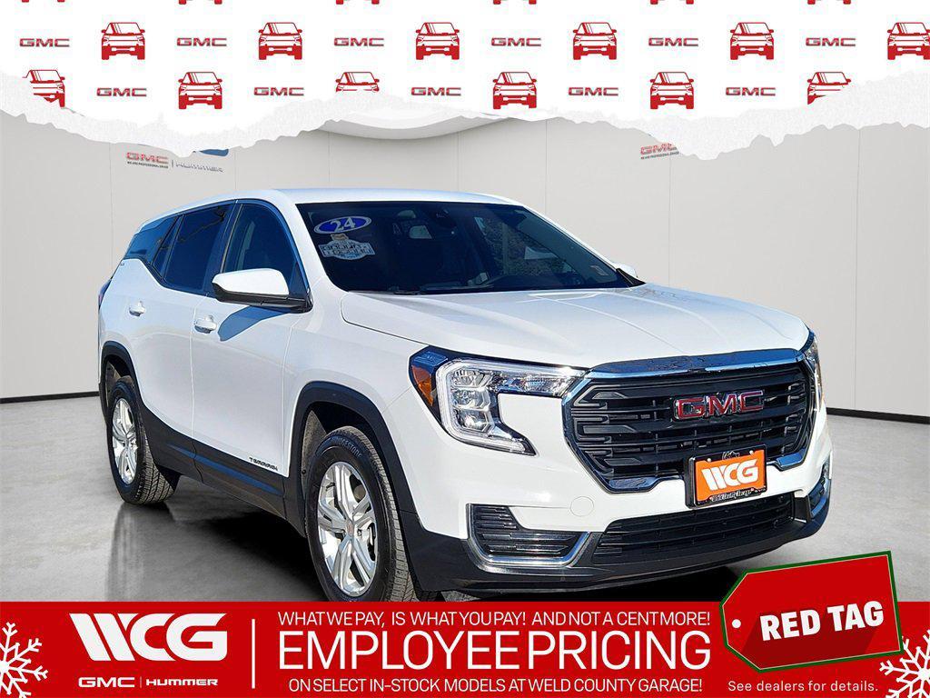 used 2024 GMC Terrain car, priced at $23,999