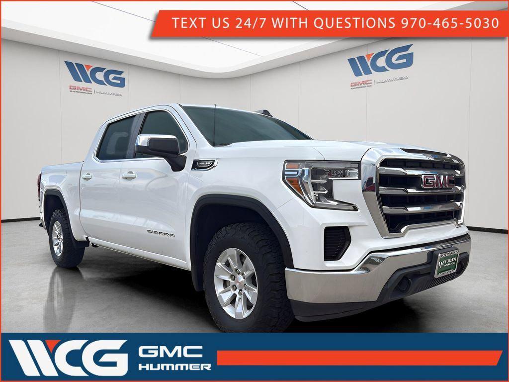 used 2021 GMC Sierra 1500 car, priced at $26,299