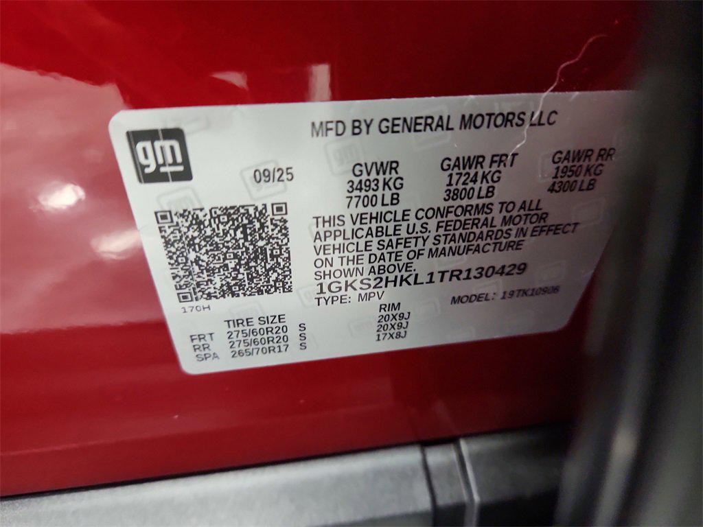 new 2026 GMC Yukon XL car, priced at $87,724