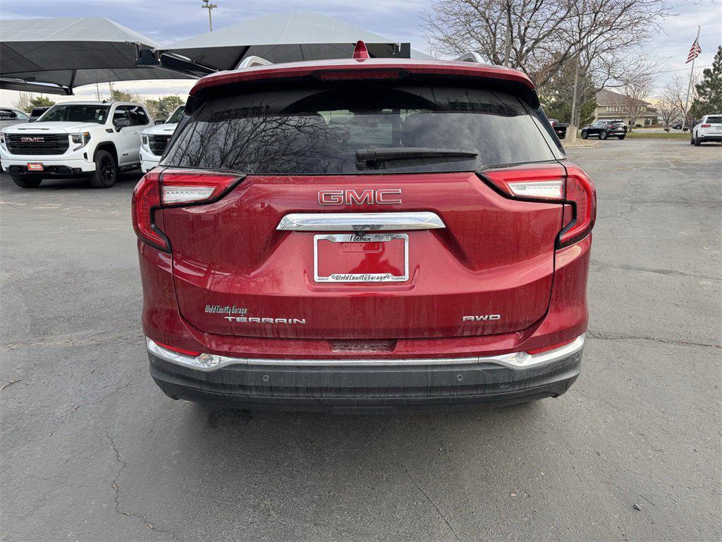 used 2023 GMC Terrain car, priced at $24,899