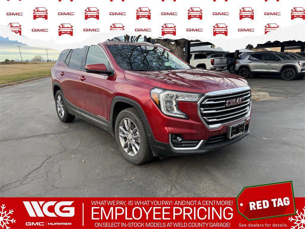used 2023 GMC Terrain car, priced at $24,899