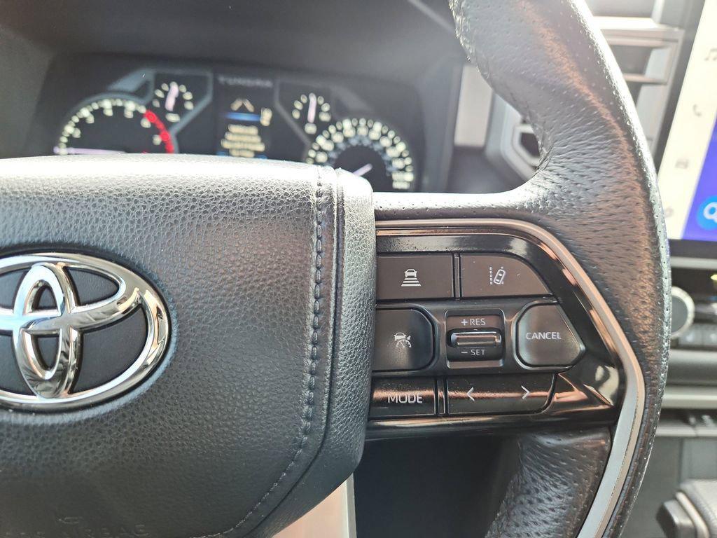 used 2022 Toyota Tundra car, priced at $43,099