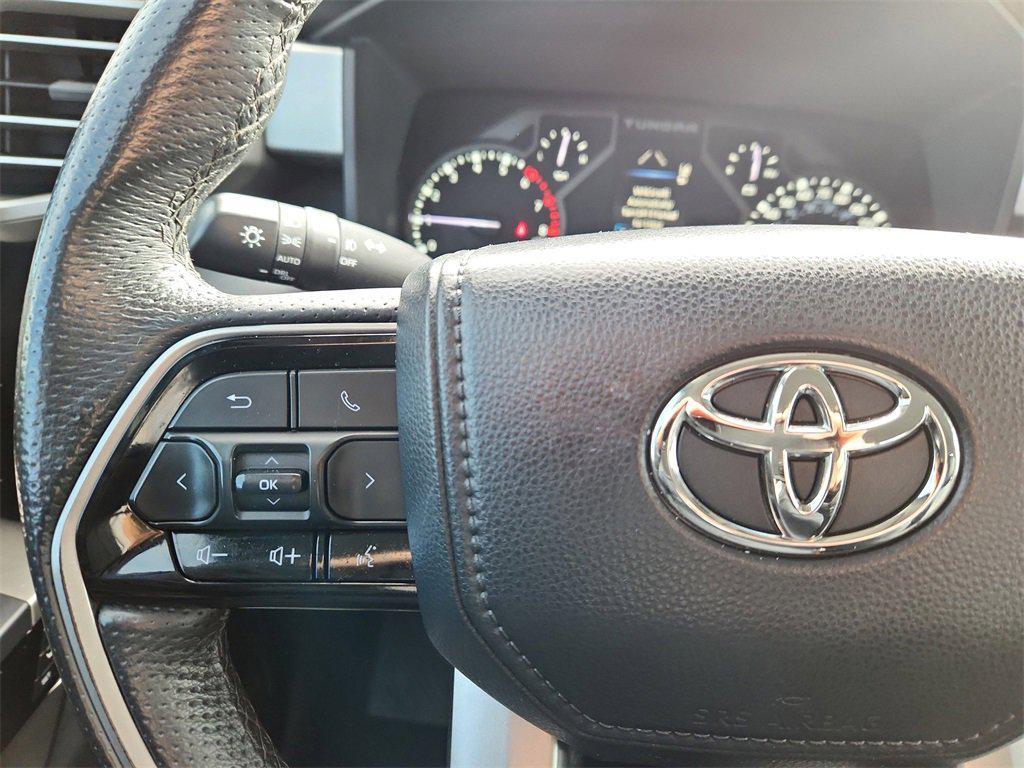 used 2022 Toyota Tundra car, priced at $43,999