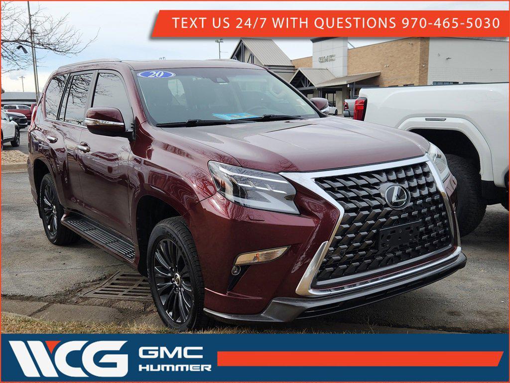 used 2020 Lexus GX 460 car, priced at $35,799