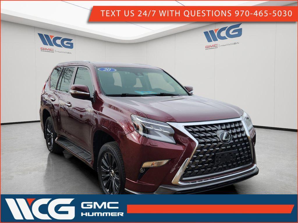 used 2020 Lexus GX 460 car, priced at $35,399