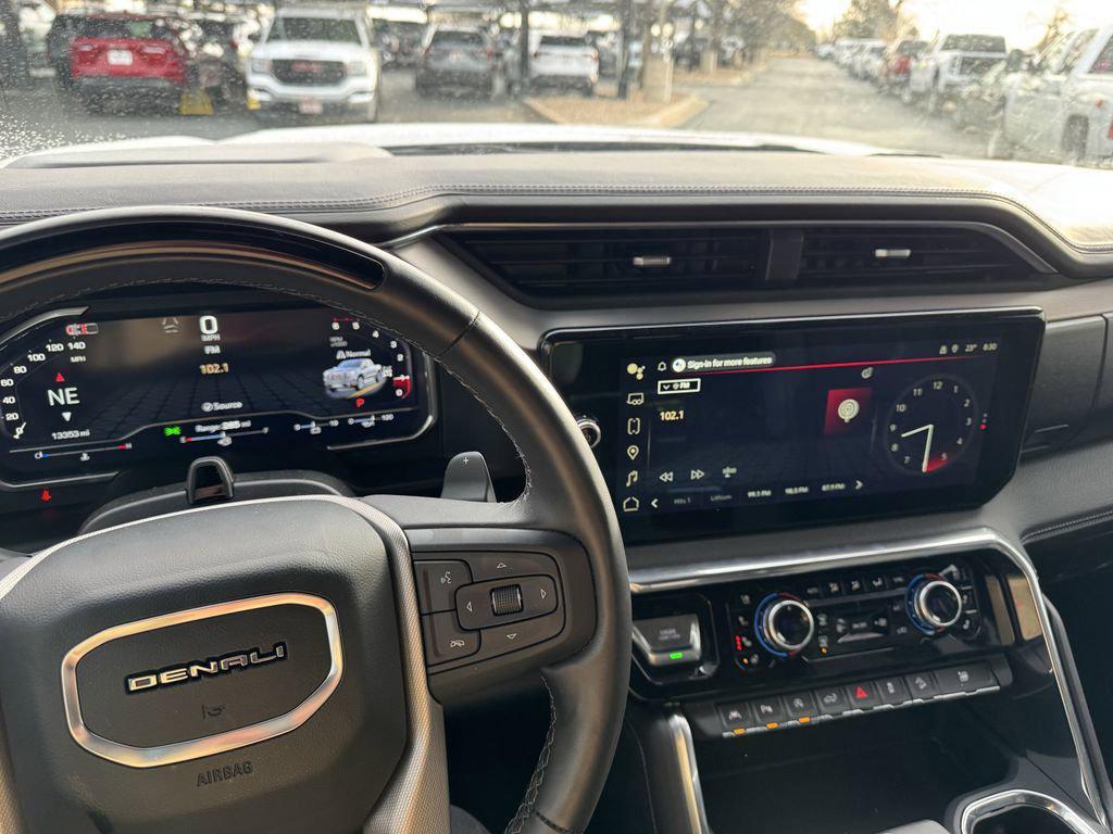 used 2024 GMC Sierra 1500 car, priced at $59,799