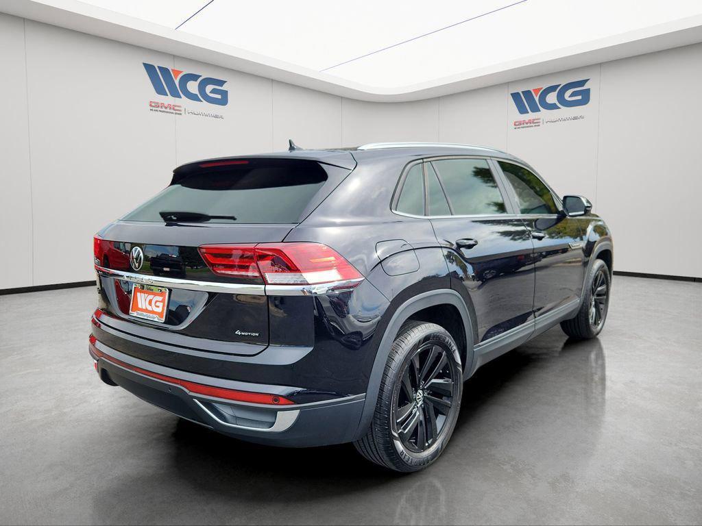 used 2023 Volkswagen Atlas Cross Sport car, priced at $27,599