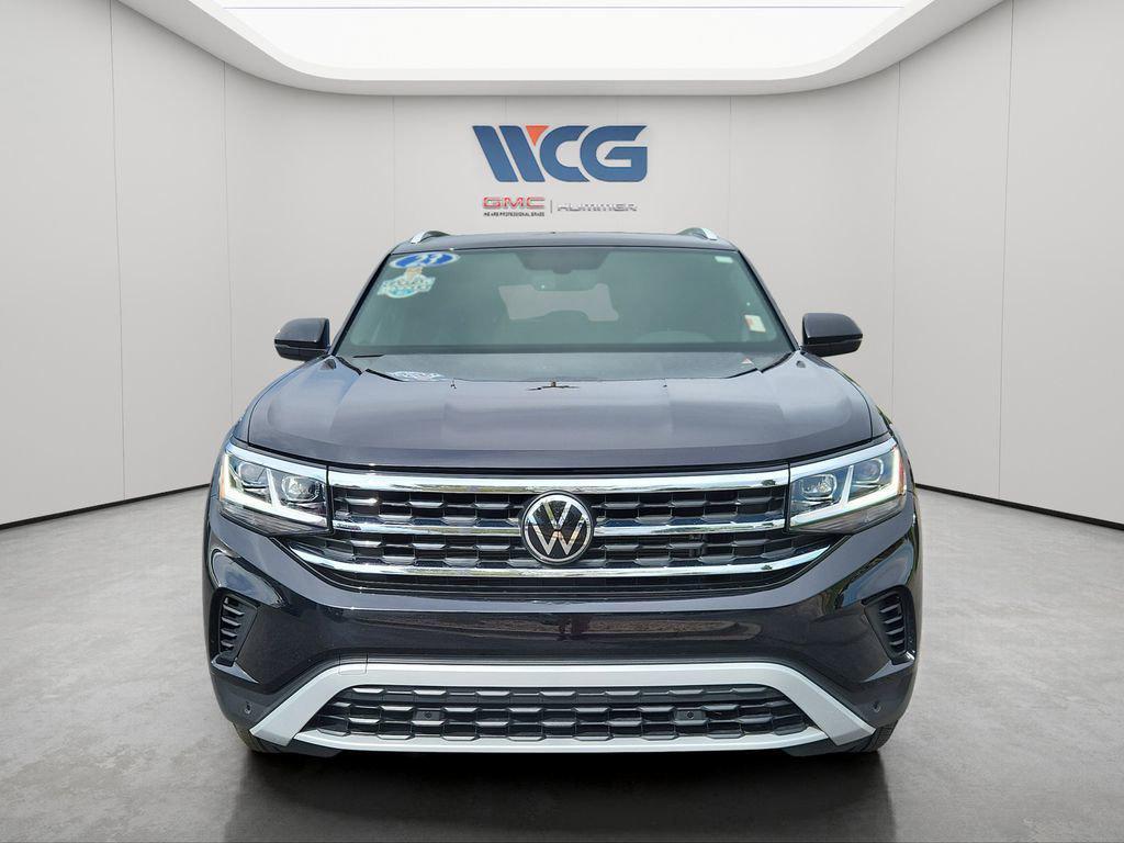 used 2023 Volkswagen Atlas Cross Sport car, priced at $27,599