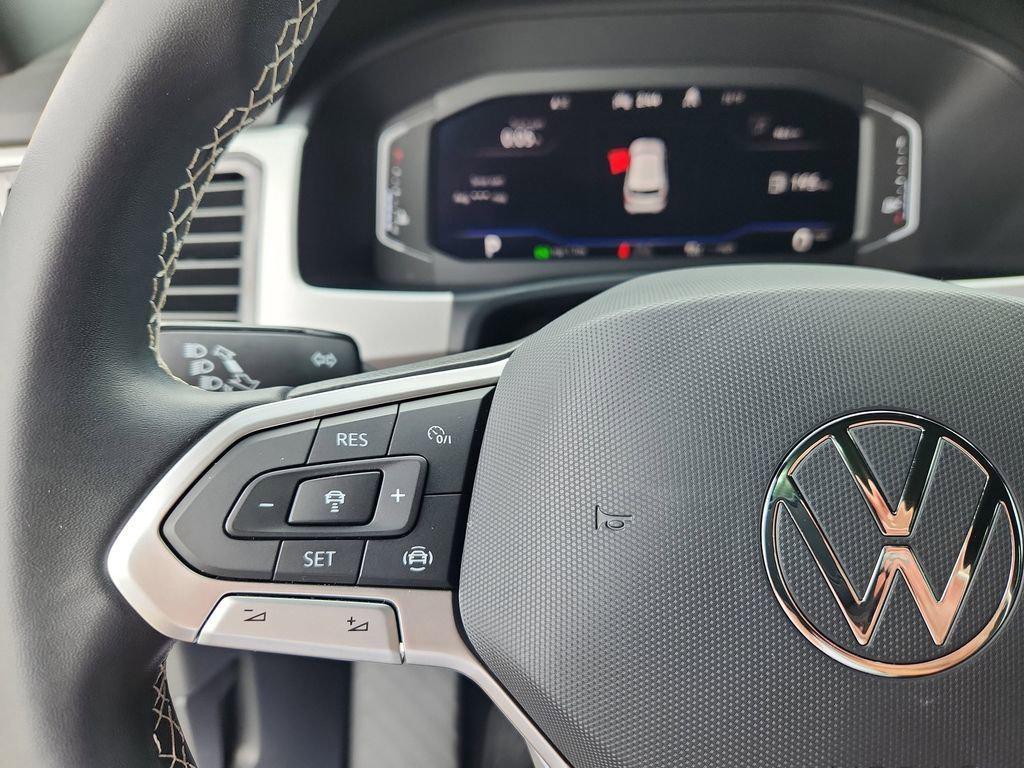 used 2023 Volkswagen Atlas Cross Sport car, priced at $27,599