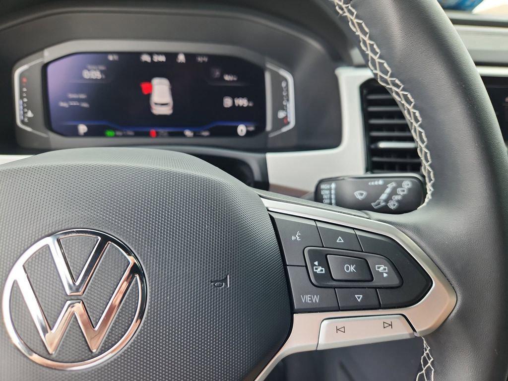 used 2023 Volkswagen Atlas Cross Sport car, priced at $27,599