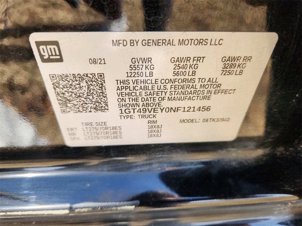 used 2022 GMC Sierra 3500 car, priced at $51,399