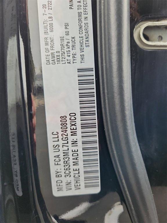 used 2020 Ram 3500 car, priced at $54,499