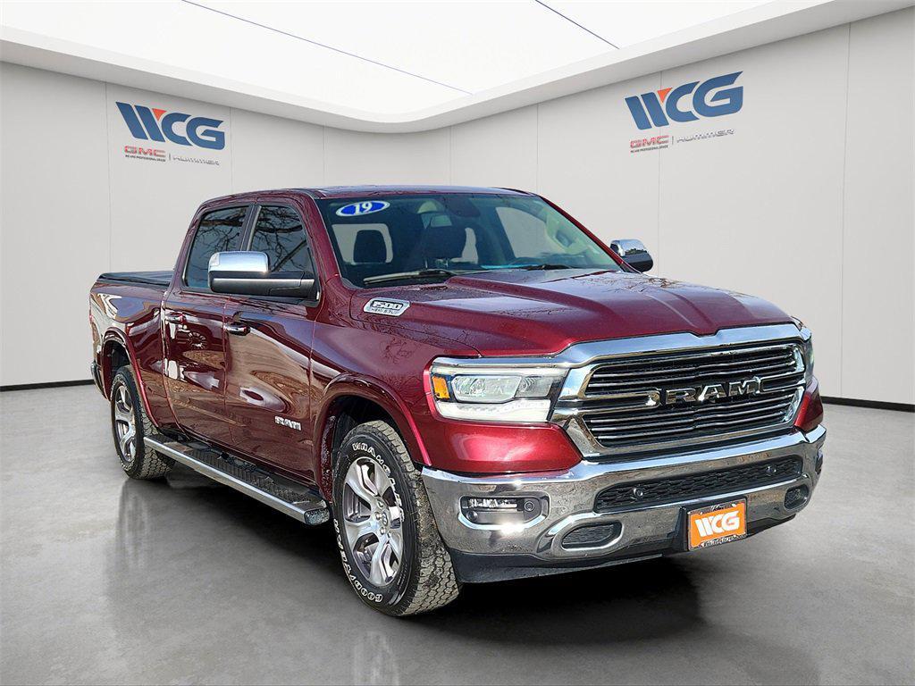 used 2019 Ram 1500 car, priced at $32,799