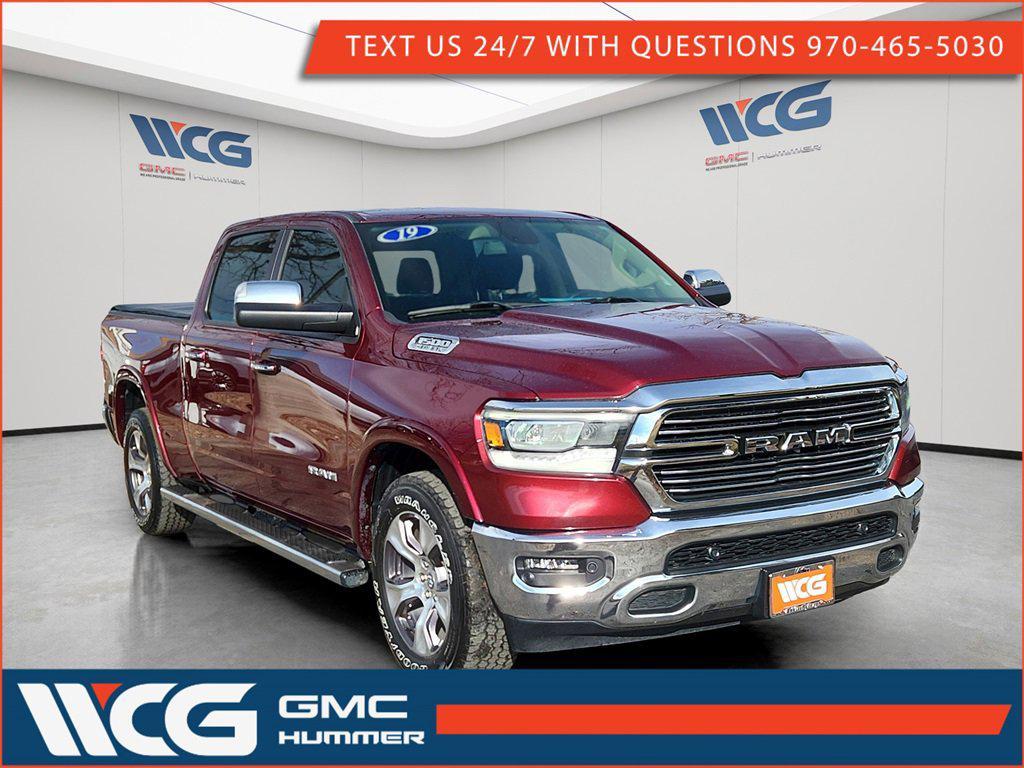 used 2019 Ram 1500 car, priced at $33,499