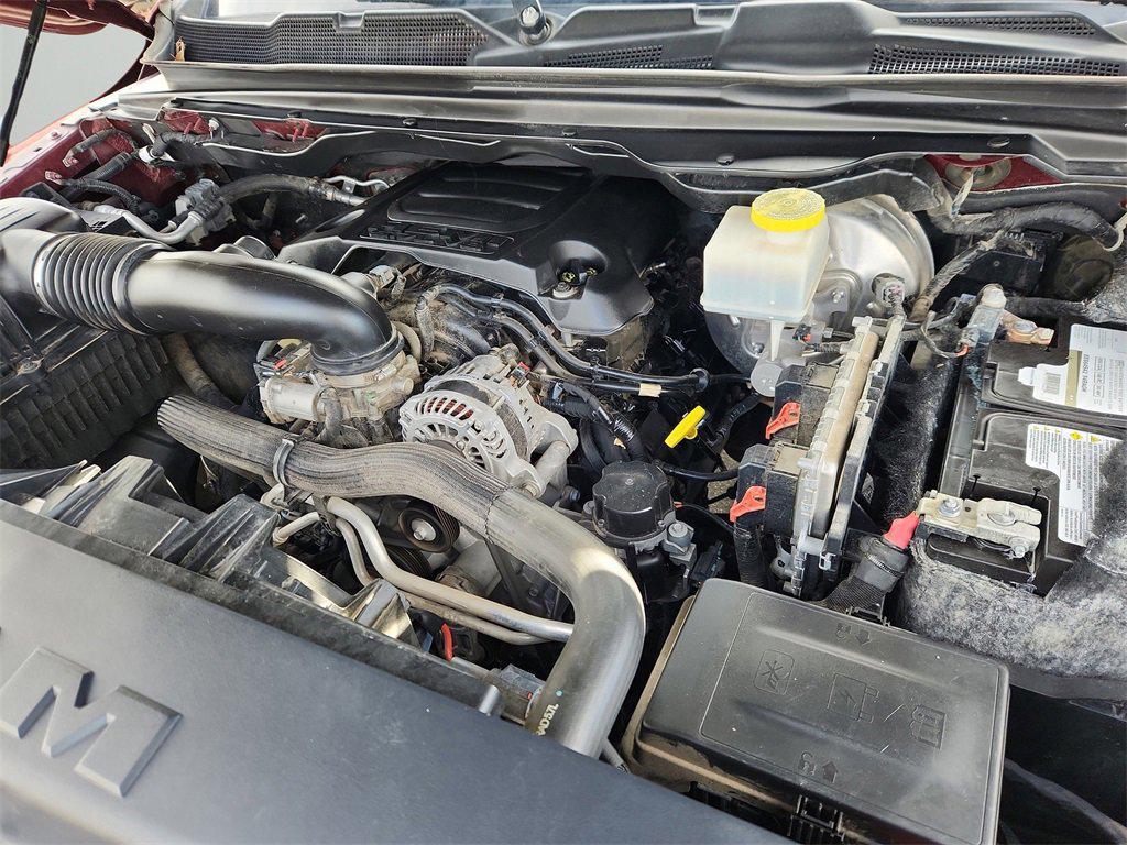 used 2019 Ram 1500 car, priced at $32,799