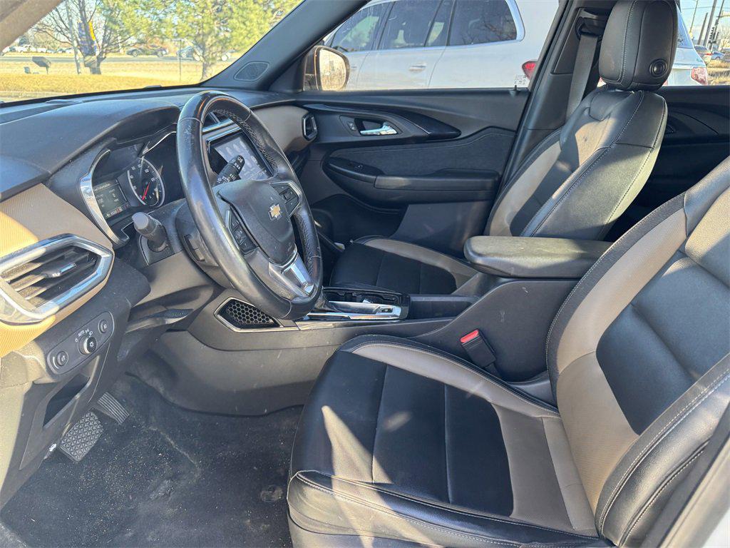 used 2021 Chevrolet TrailBlazer car, priced at $19,399