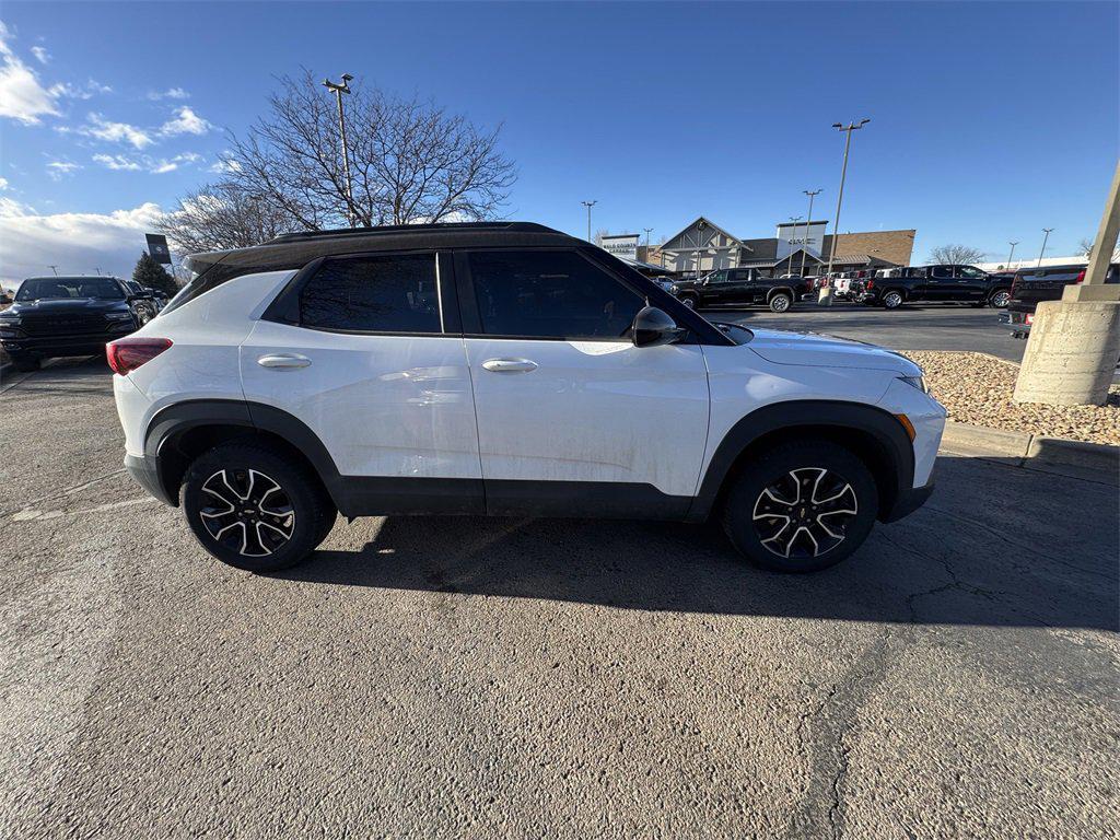 used 2021 Chevrolet TrailBlazer car, priced at $19,399
