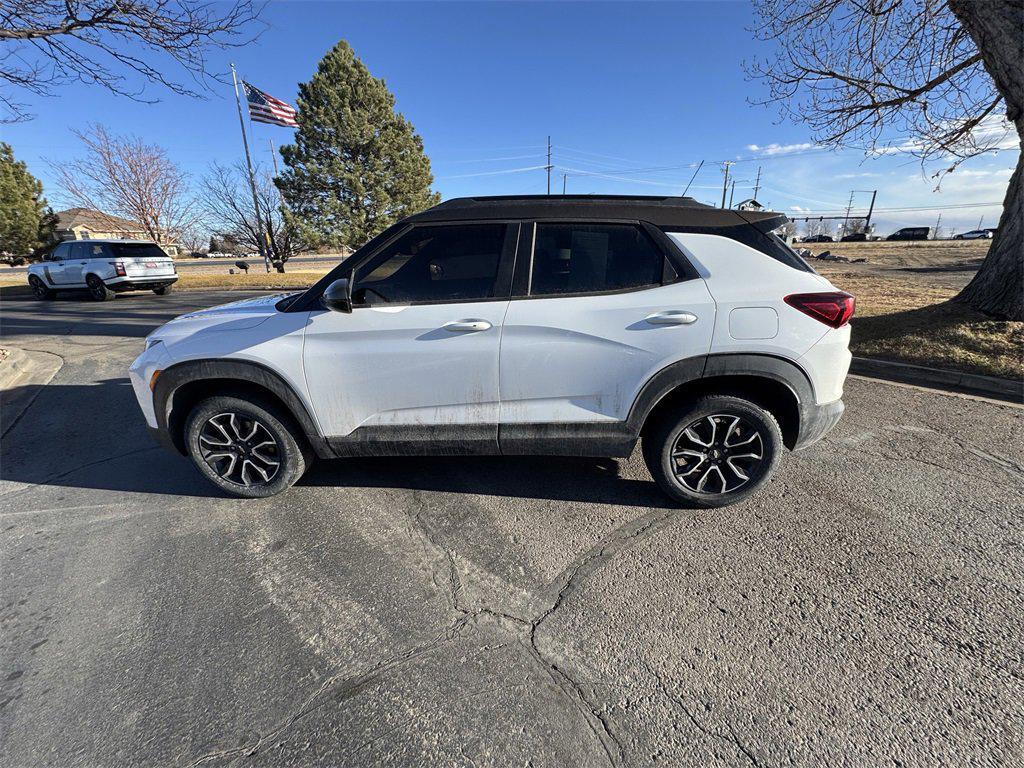used 2021 Chevrolet TrailBlazer car, priced at $19,399