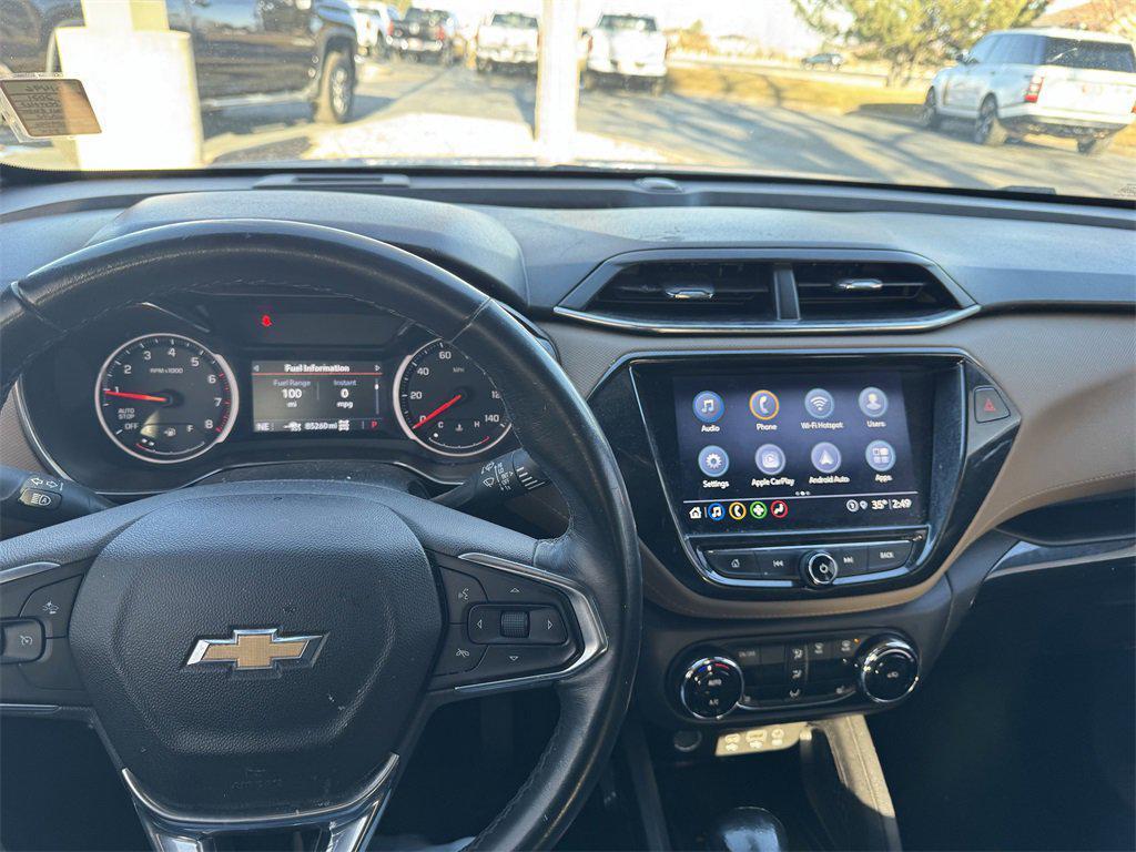 used 2021 Chevrolet TrailBlazer car, priced at $19,399