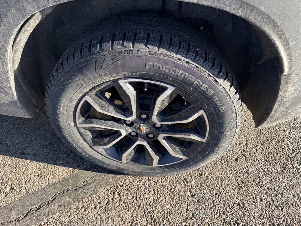 used 2021 Chevrolet TrailBlazer car, priced at $19,399