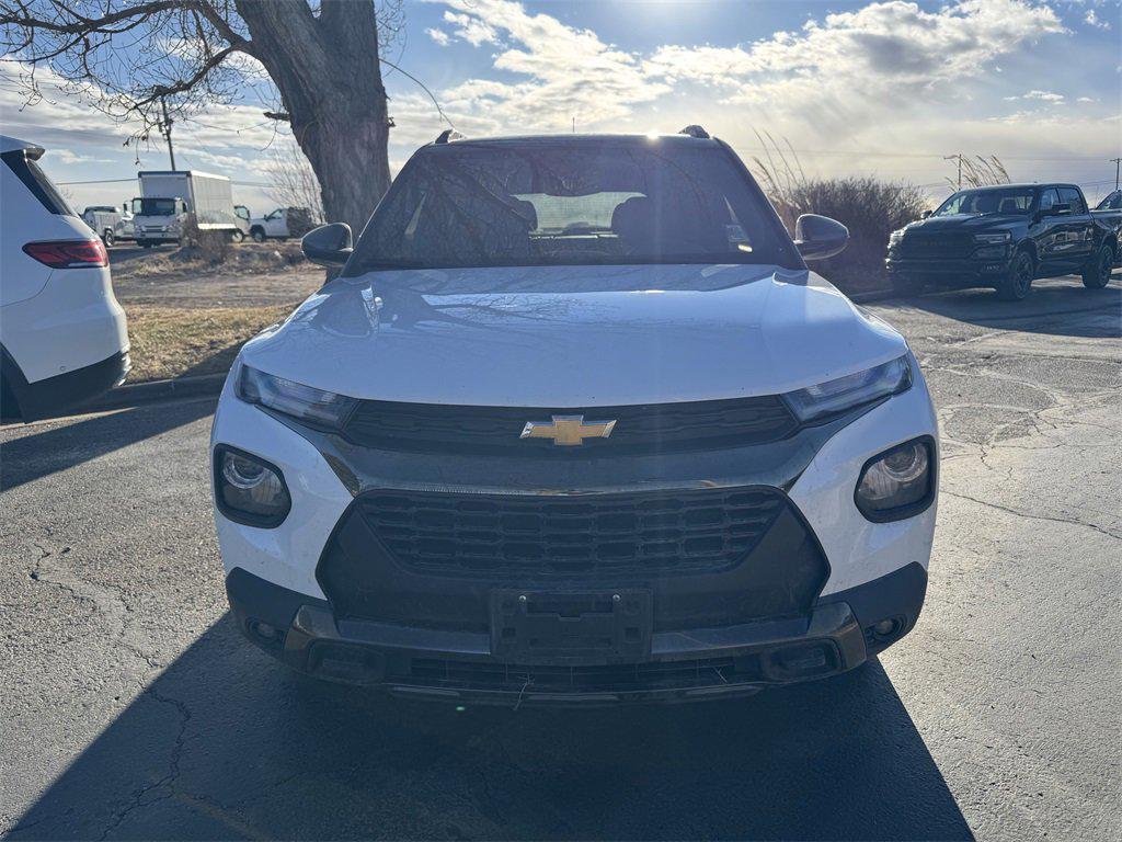 used 2021 Chevrolet TrailBlazer car, priced at $19,399