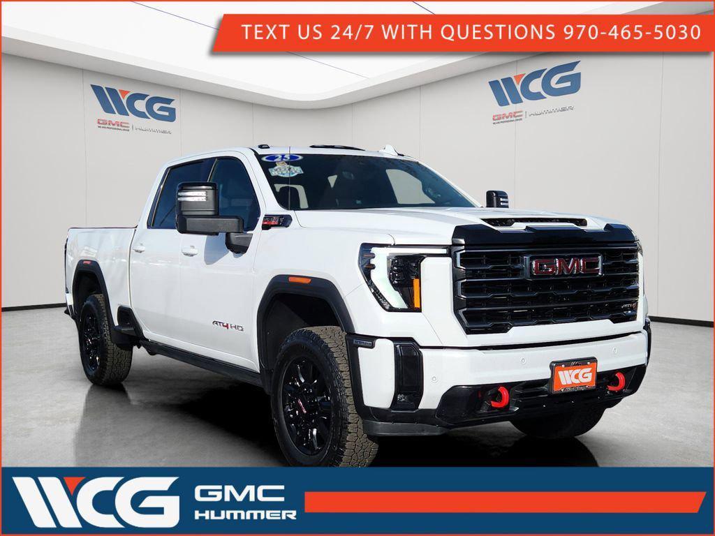 used 2025 GMC Sierra 2500 car, priced at $66,999