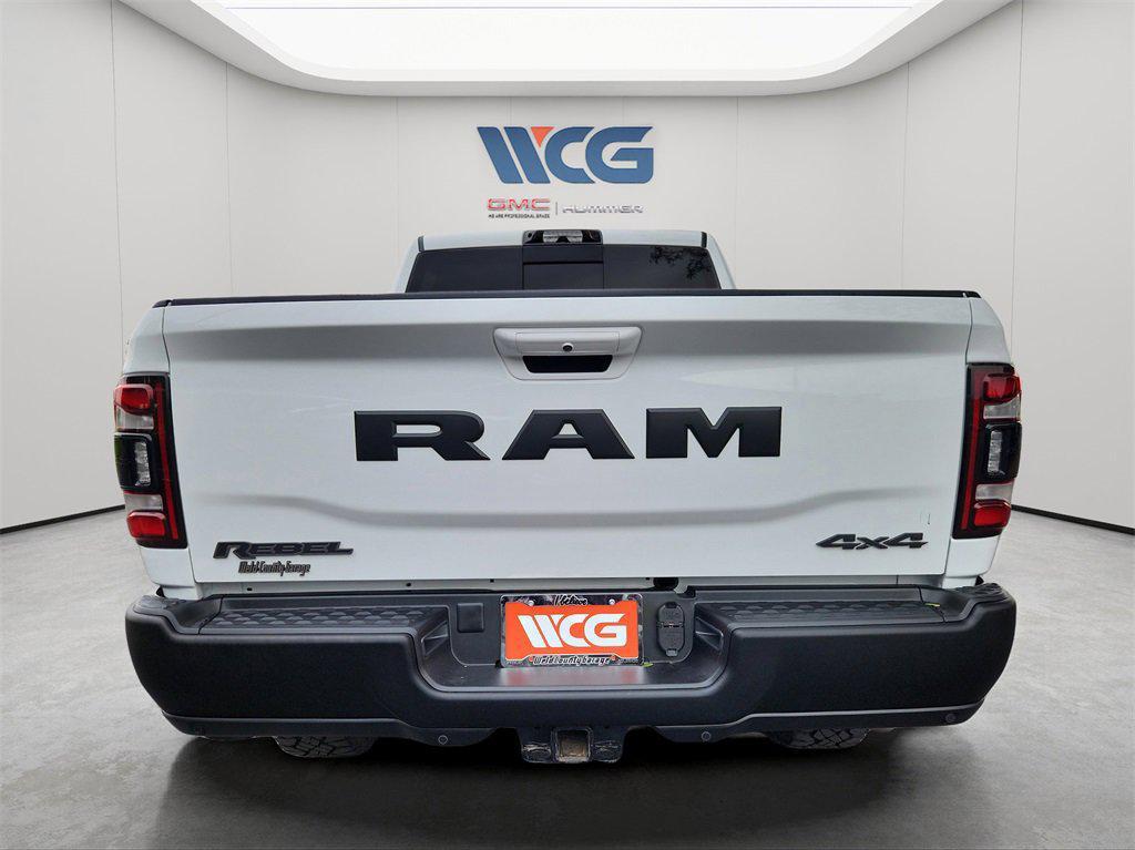 used 2023 Ram 2500 car, priced at $66,299