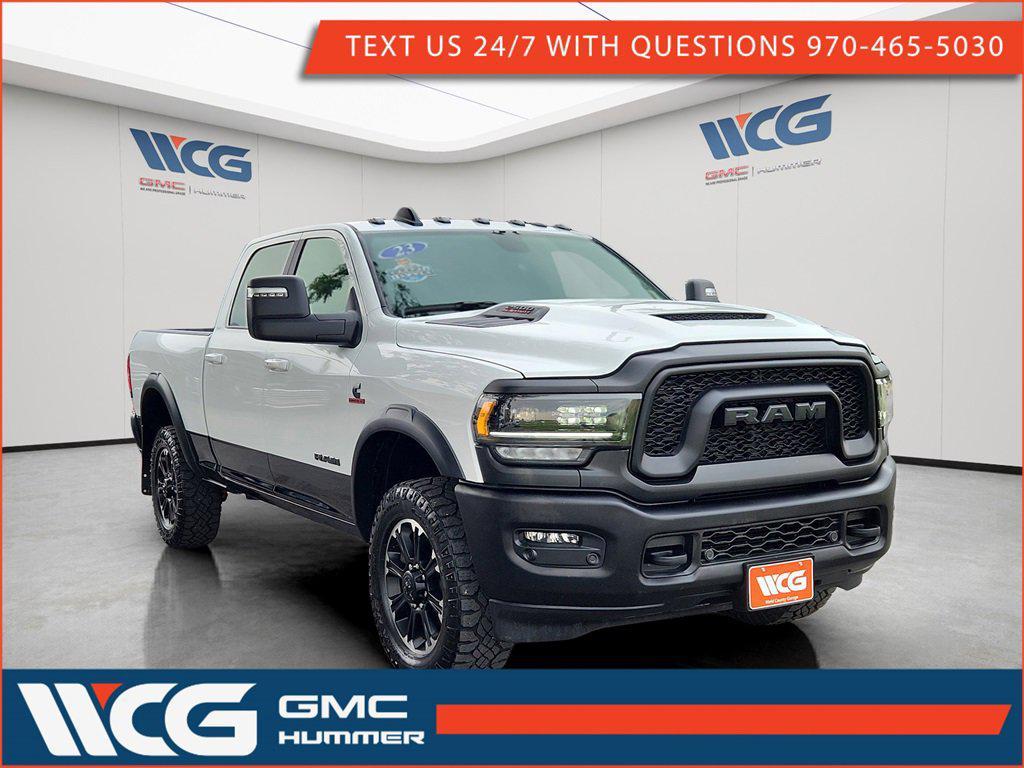 used 2023 Ram 2500 car, priced at $66,299