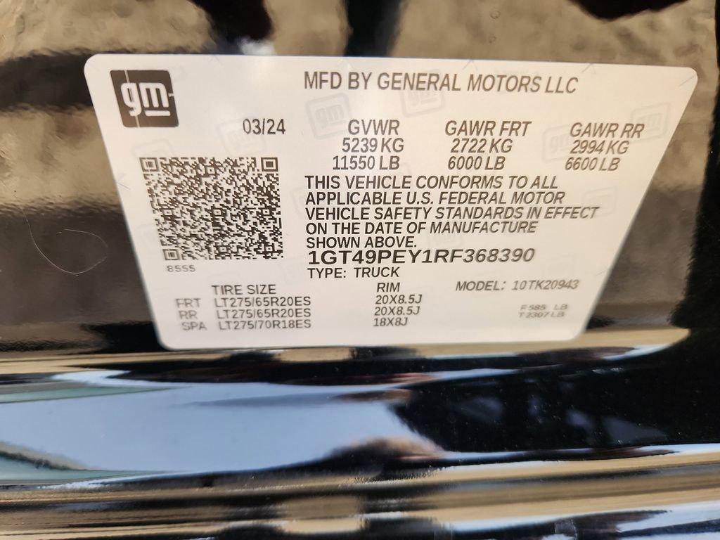 used 2024 GMC Sierra 2500 car, priced at $71,099