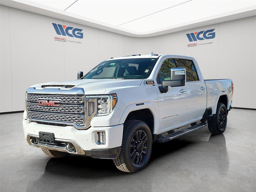 used 2022 GMC Sierra 3500 car, priced at $58,899
