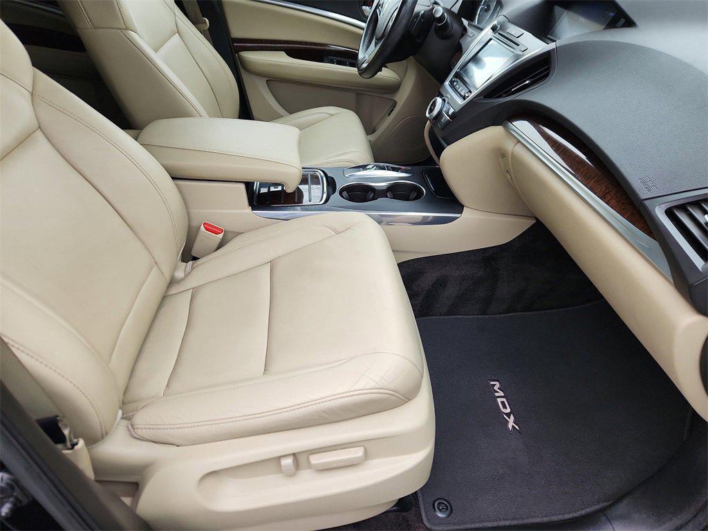 used 2017 Acura MDX car, priced at $18,999