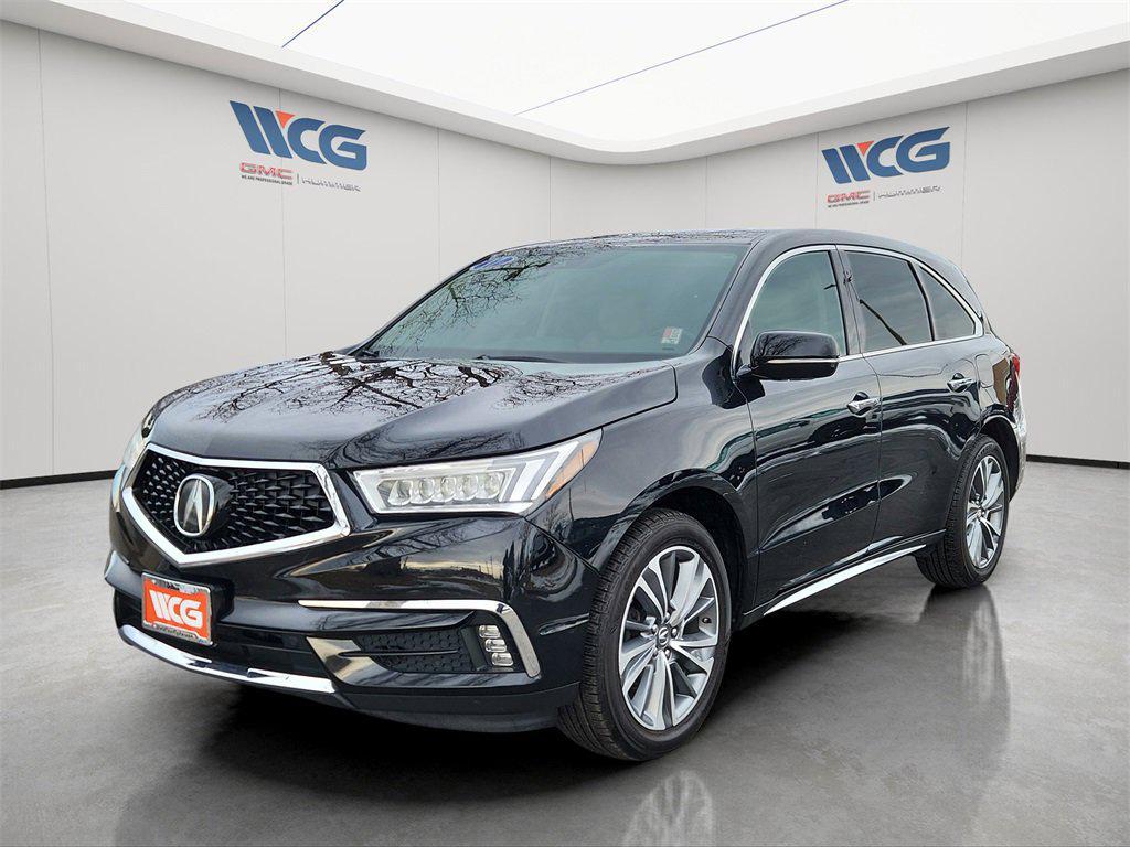 used 2017 Acura MDX car, priced at $18,999