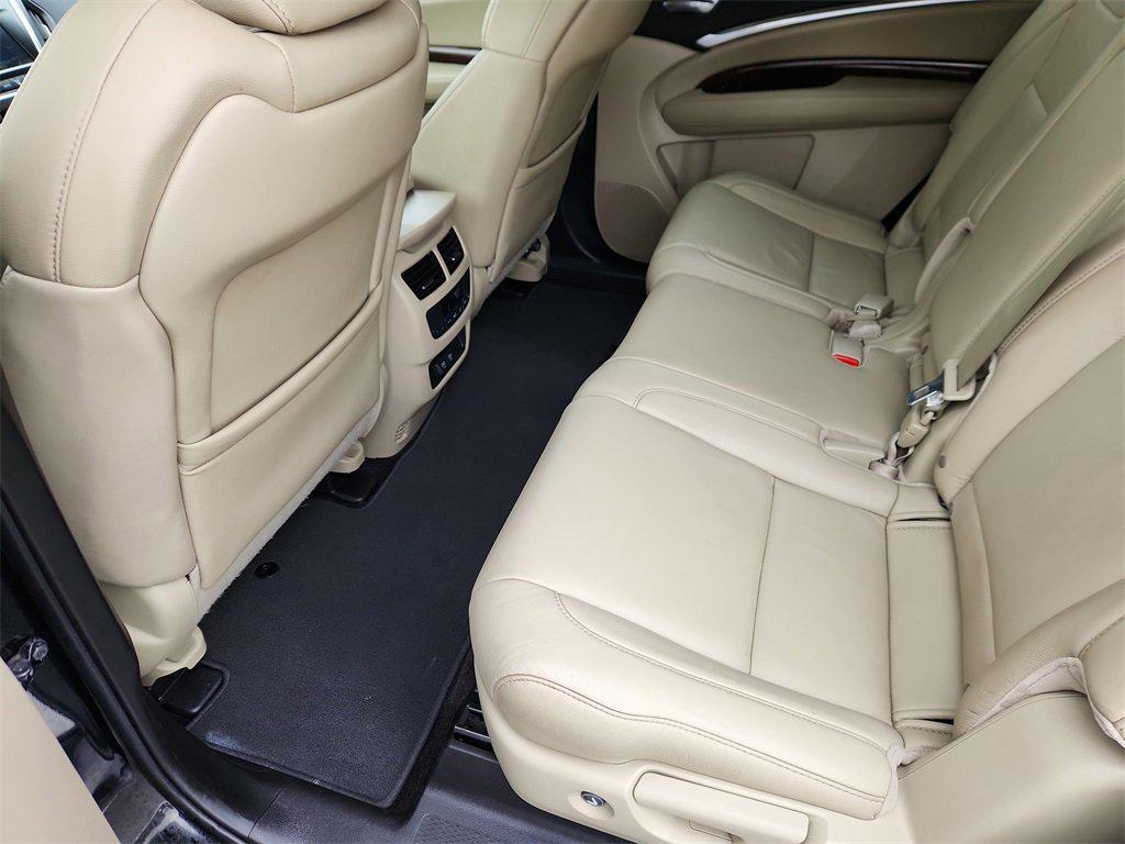used 2017 Acura MDX car, priced at $18,999