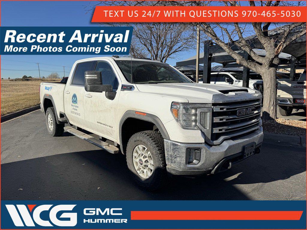 used 2020 GMC Sierra 2500 car, priced at $32,999