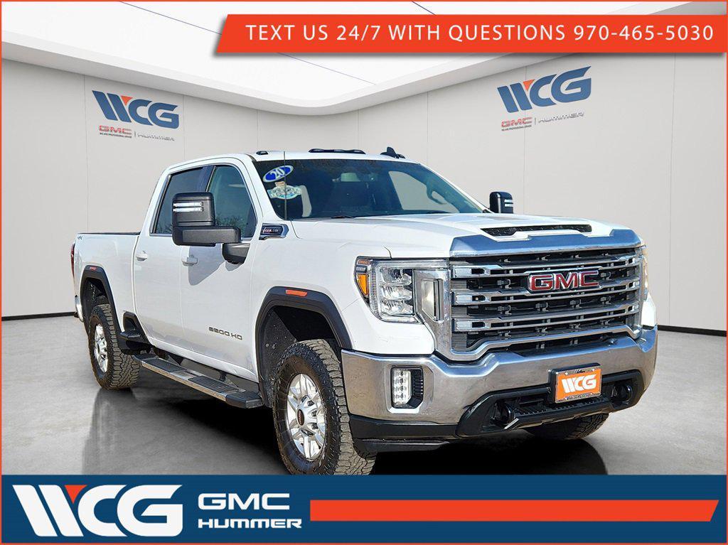 used 2020 GMC Sierra 2500 car, priced at $33,299