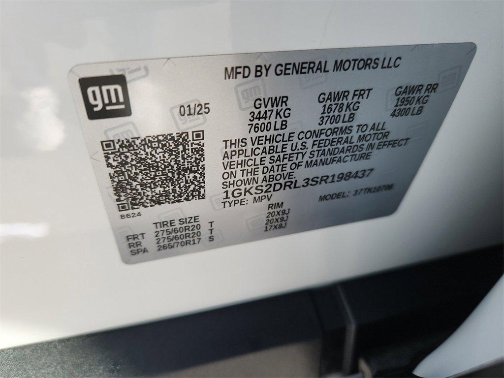 used 2025 GMC Yukon car, priced at $71,999