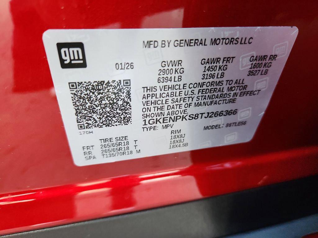 new 2026 GMC Acadia car, priced at $63,558