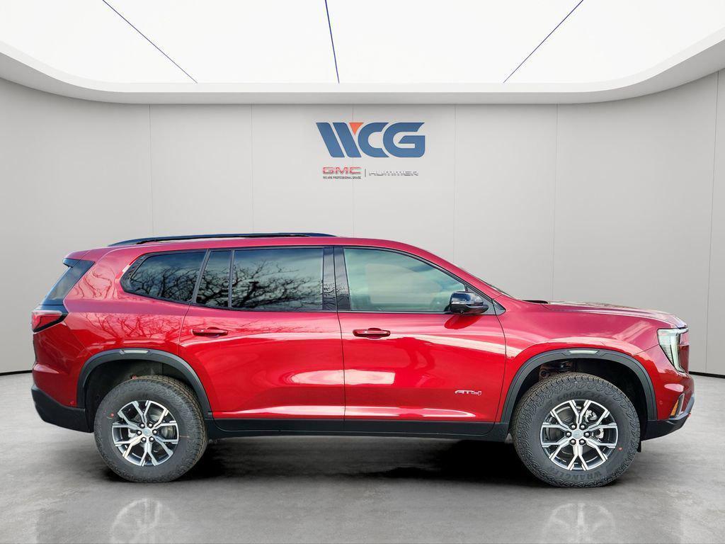 new 2026 GMC Acadia car, priced at $63,558