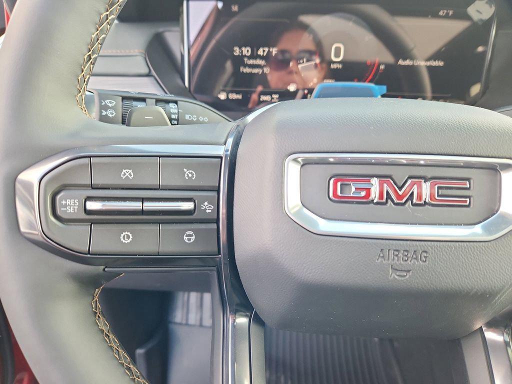 new 2026 GMC Acadia car, priced at $63,558